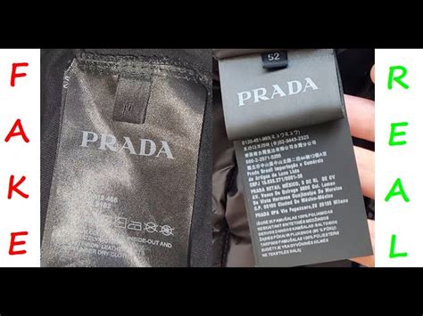 how to id fake prada vampire mens jacket|prada counterfeit clothing.